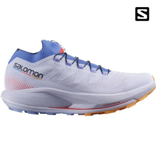 Salomon Pulsar Pro Women's Trail Running Shoes Lavender | CA 67Z20